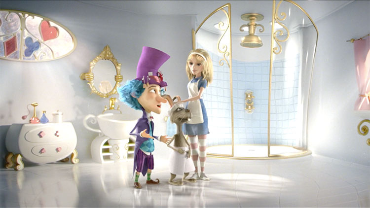 CIF Alice in Wonderland